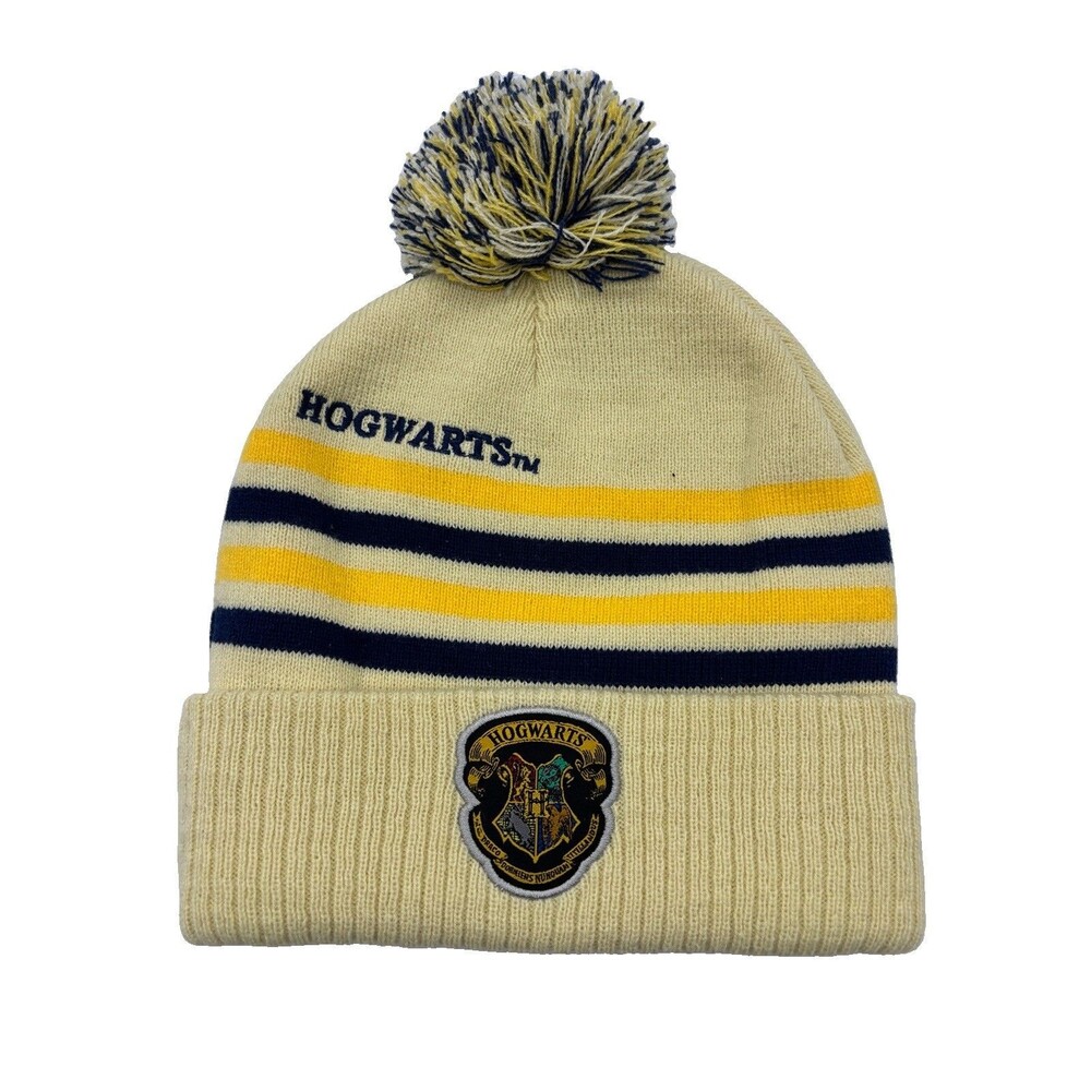 Milwaukee Brewers Hogwarts Harry Potter Pom Beanie Theme Night MLB Striped